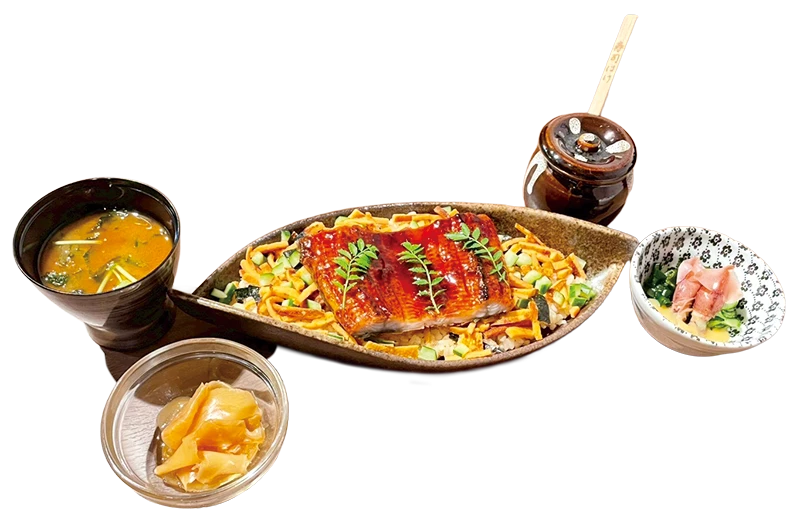 熟成寿司酒場～魚魚魚～　ランチ　熟成うなぎちらし